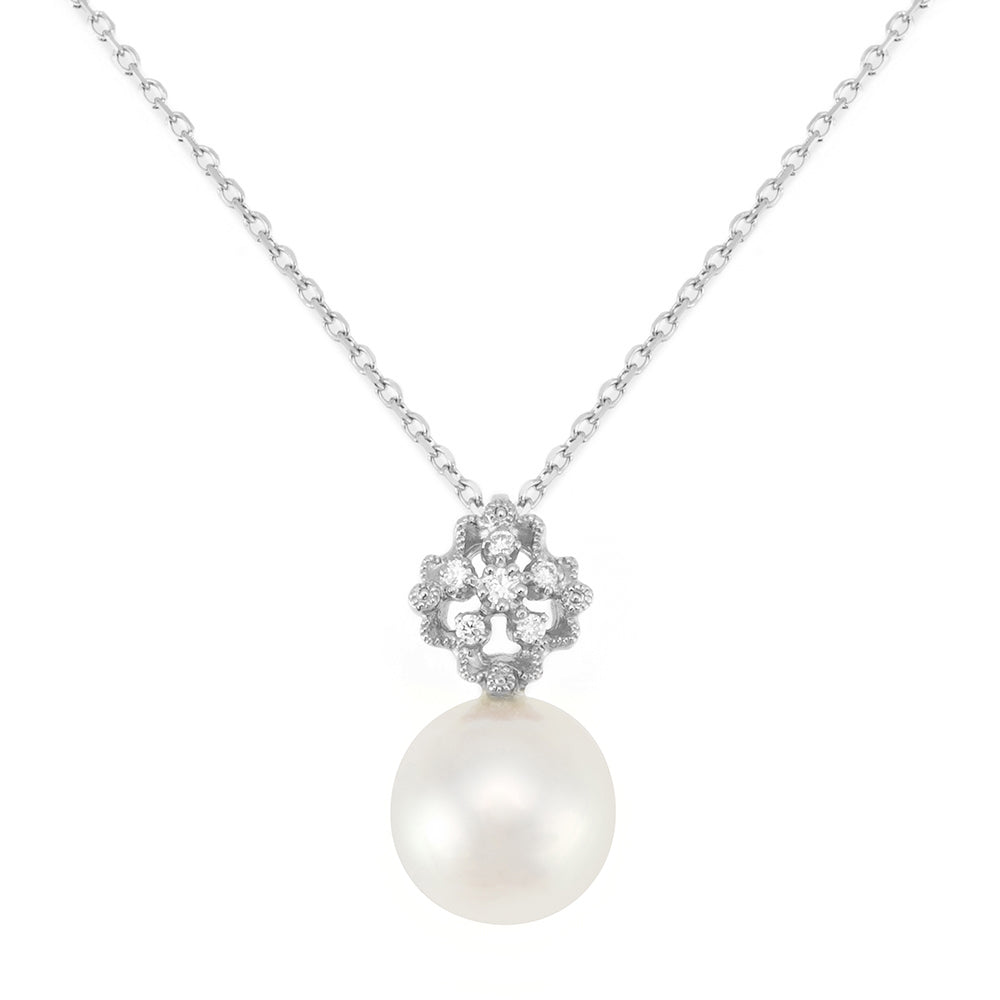 1392A Akoya pearl necklace – AbHeri オンラインショップ