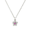 “sakura”<br>Pink Sapphire Necklace<br>ピンクサファイアネックレス<br>（1253B）