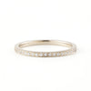 “reticella”<br>Diamond Ring<br>ダイヤモンドリング <br>（1103A）