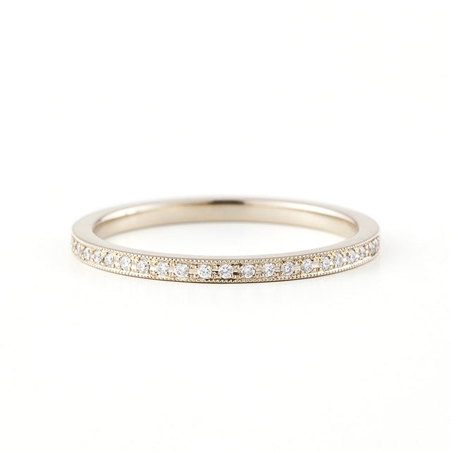 “reticella”<br>Diamond Ring<br>ダイヤモンドリング <br>（1103A）