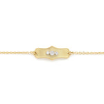 “priere”<br>Diamond bracelet<br>ダイヤモンドブレスレット<br>（1157A）