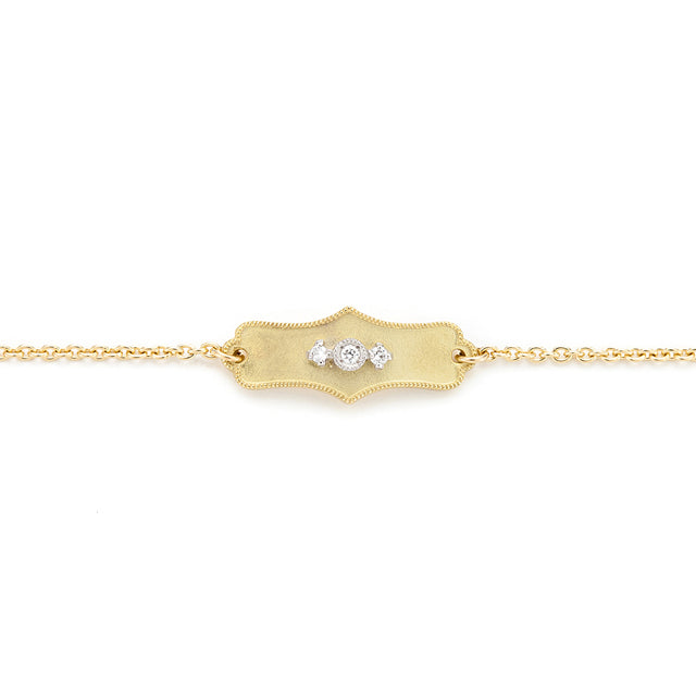 “priere”<br>Diamond Bracelet<br>ダイヤモンドブレスレット<br>（1157A）