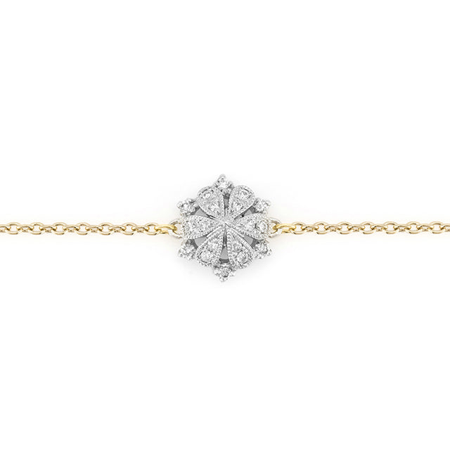 “geometry”<br> Diamond Bracelet<br>ダイヤモンドブレスレット<br>（1410A）