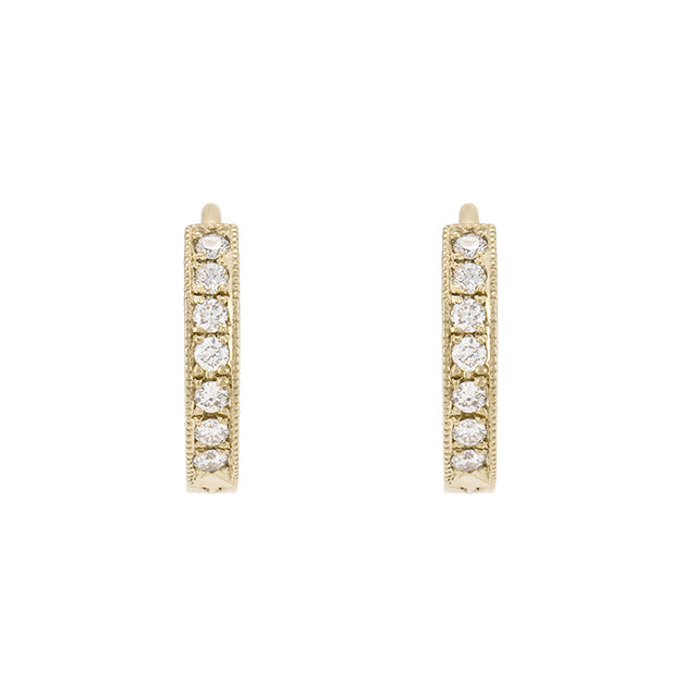 “reticella”<br>Diamond Earrings<br>ダイヤモンドピアス<br>（1425A）