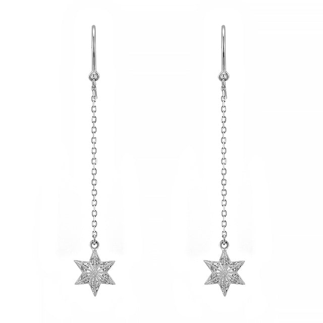 “mon rêve”<br>Diamond Earrings<br>ダイヤモンドピアス<br>（1381A）