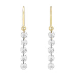 “dew”<br>Diamond Earrings<br> ダイヤモンドピアス<br>（1306A）