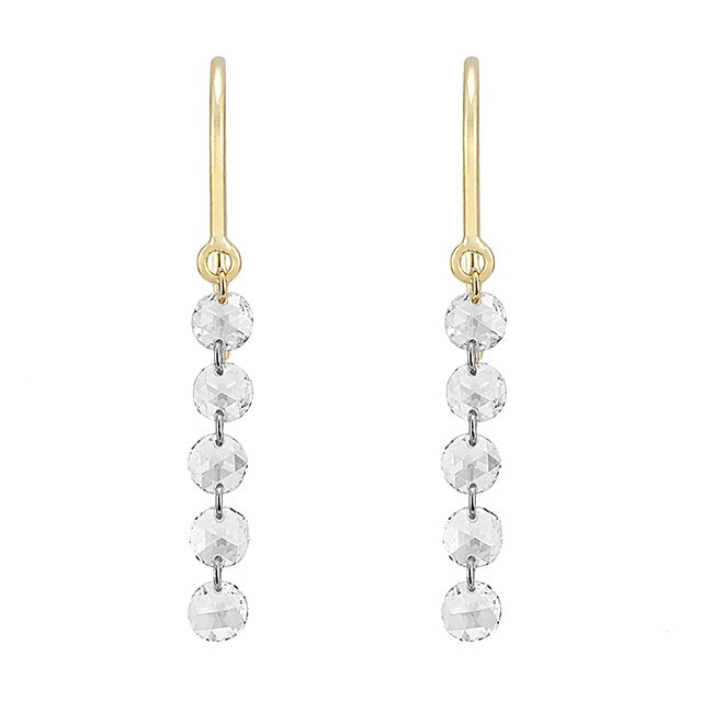 “dew”<br>Diamond Earrings<br> ダイヤモンドピアス<br>（1306A）