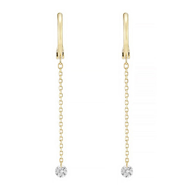 Diamond Earrings<br>ダイヤモンドイヤリング <br>（1309B）