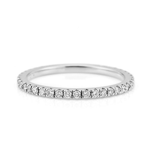 “earnest”<br>Half Eternity<br>Diamond Ring<br>ダイヤモンドリング<br>（720A）