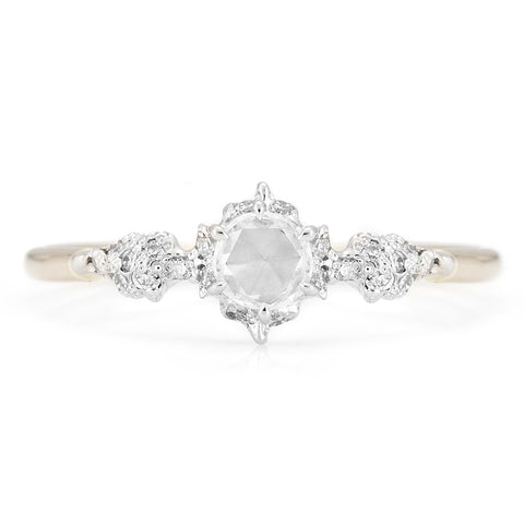 calyx” Diamond Ring ダイヤモンドリング （985A） – AbHeri