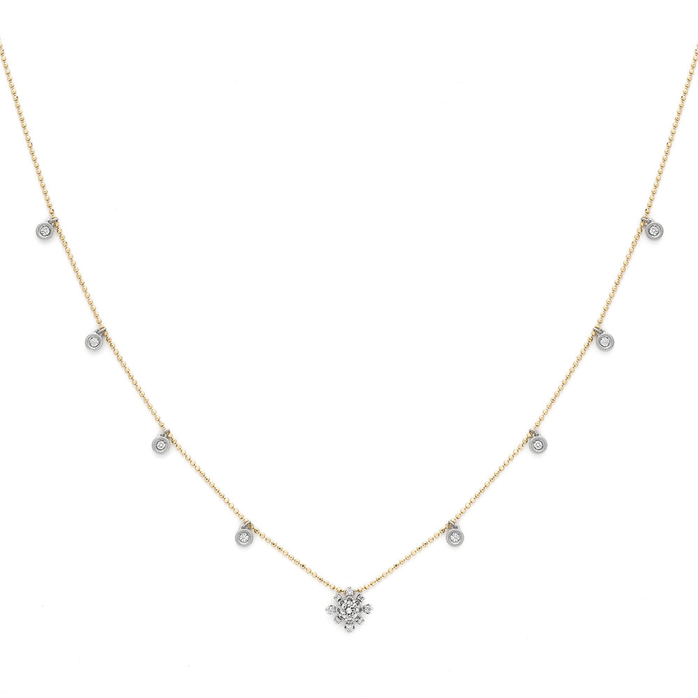 262J Diamond necklace – AbHeri オンラインショップ