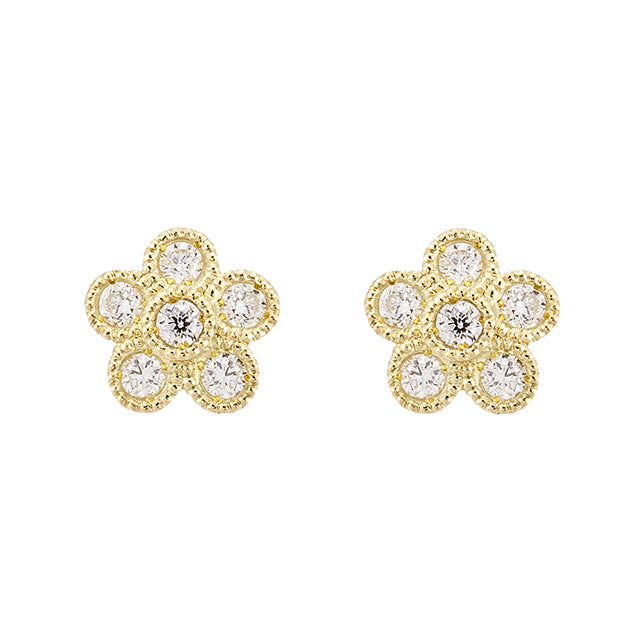 Diamond Earrings<br>ダイヤモンドピアス<br>（210D）