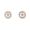 “reticella”<br>Diamond Earrings<br>ダイヤモンドピアス<br>（1105A）