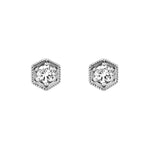 “six petit”<br>Diamond Earrings<br>ダイヤモンドピアス<br>（1459A）