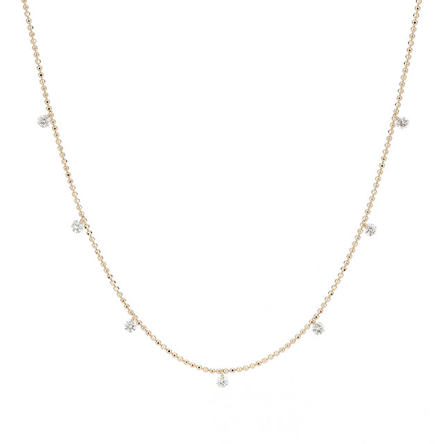 Diamond Necklace ダイヤモンドネックレス (811FL) – AbHeri Diamond Necklace ダイヤモンドネックレス (811FL) – AbHeri