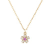 “sakura”<br>Pink Sapphire Necklace<br>ピンクサファイアネックレス<br>（1253B）