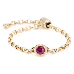 Ruby Chain-Ring<br>ルビーチェーンリング<br>（1065E）