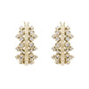 “reticella”<br>Diamond Earrings<br>ダイヤモンドピアス<br>（1423A）