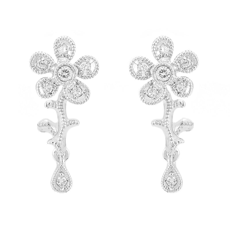 Diamond Earrings<br>ダイヤモンドピアス<br>（552A）