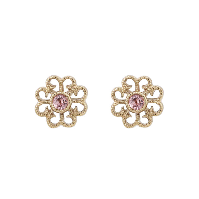 Birthstone Earrings<br> バースストーンピアス<br>（1035C）
