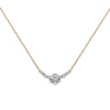 “Clair de lune”<br>Diamond Necklace<br>ダイヤモンドネックレス<br>（1015A）