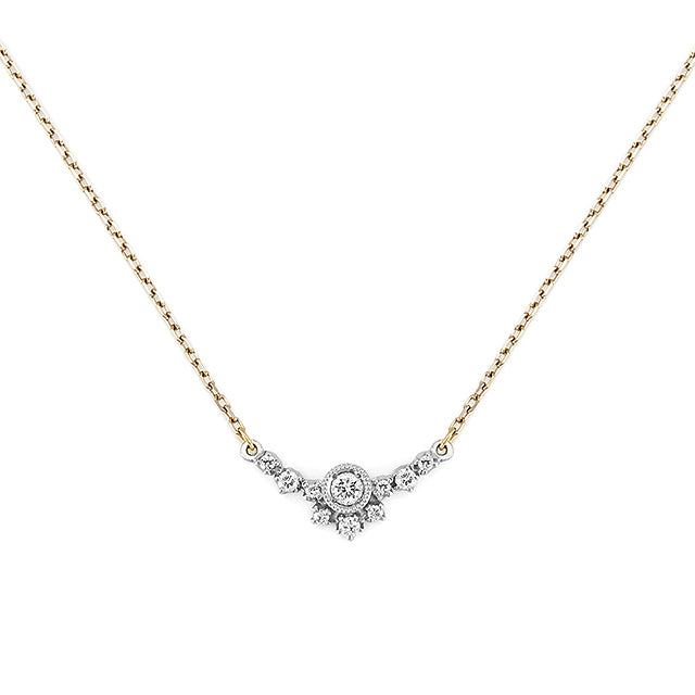 “Clair de lune”Diamond Necklaceダイヤモンドネックレス(1015A)