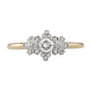 “fleurs”<br>Diamond-Ring<br>ダイヤモンドリング<br>（1548A）