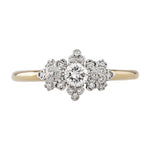 “fleurs”<br>Diamond-Ring<br>ダイヤモンドリング<br>（1548A）