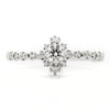 “snow crystal”<br>Graded Diamond Ring<br>ダイヤモンドリング<br>（853ARO2）