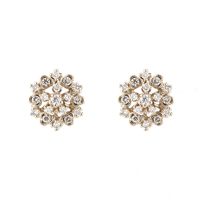 Diamond Earrings<br>ダイヤモンドピアス <br>（1112A）