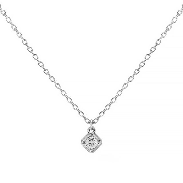 DIAMOND Necklaceダイヤモンドネックレス (1318A)