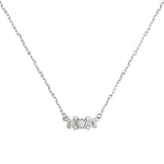 ”bow”<br>Diamond Necklace<br>ダイヤモンドネックレス<br>（1508A） In Stock