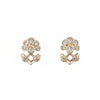 “Horseshoe”<br>Diamond Earrings<br>ダイヤモンドピアス<br>（1474A）