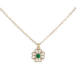 Birthstone Necklace<br> バースストーンネックレス<br>（1145B）
