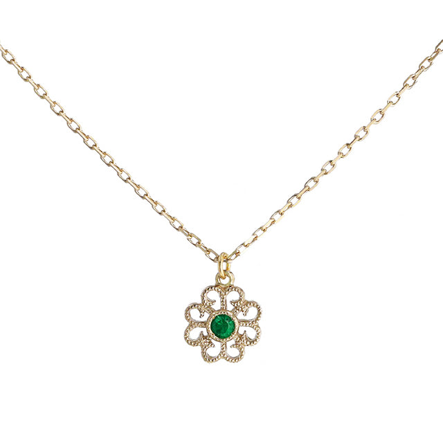 Birthstone Necklace<br> バースストーンネックレス<br>（1145B）