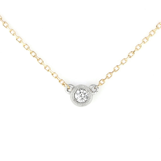 Diamond Necklace<br>ダイヤモンドネックレス <br>（1066A）