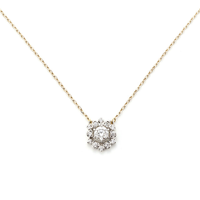 reticella” Diamond Necklace ダイヤモンドネックレス （1104A 