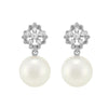 Akoya Pearl Earrings<br>アコヤパールピアス<br>（1393A）