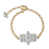 “fleurs”<br>Diamond Chain-Ring<br>ダイヤモンドチェーンリング<br>（1550A）