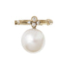 Akoya Pearl Ear Cuff<br>アコヤパールイヤーカフ<br>（1504B）