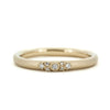 “SIRUSI”<br>Diamond Ring, Small<br>ダイヤモンドリング S<br>（729B）