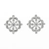 “DAMASK”<br>Diamond Earrings<br>ダイヤモンドピアス <br>（1169A）