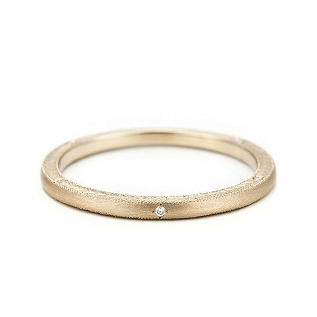 “minori”<br>Diamond Ring, Small<br>ダイヤモンドリング S<br>（731B）