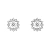 “reticella”<br>Diamond Earrings<br>ダイヤモンドピアス<br>（1105A）