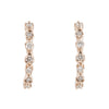 “reticella”<br>Diamond Earrings<br>ダイヤモンドピアス<br>（1102A）