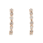 “reticella”<br>Diamond Earrings<br>ダイヤモンドピアス<br>（1102A）