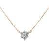 “fleurs”<br> Diamond Necklace<br>ダイヤモンドネックレス<br>（1551A）