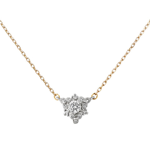 アクセサリー Anggi Agus triana fleurs” Diamond Necklace ダイヤモンドネックレス （1551A