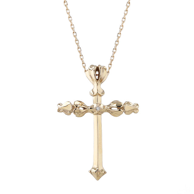 “Leaves”<br>Diamond Necklace<br>ダイヤモンドネックレス<br>（1496B）