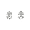 “Horseshoe”<br>Diamond Earrings<br>ダイヤモンドピアス<br>（1474A）